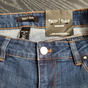 White House Black Market Dark Blue Denim Jeans